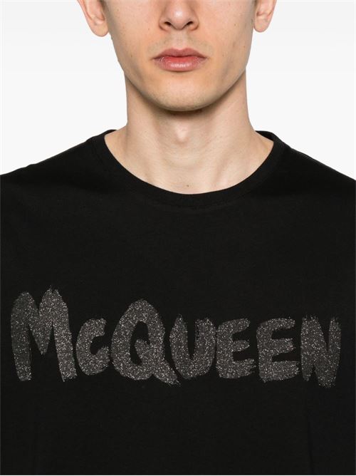 T-shirt con logo ALEXANDER MCQUEEN | 794673QTABT0570